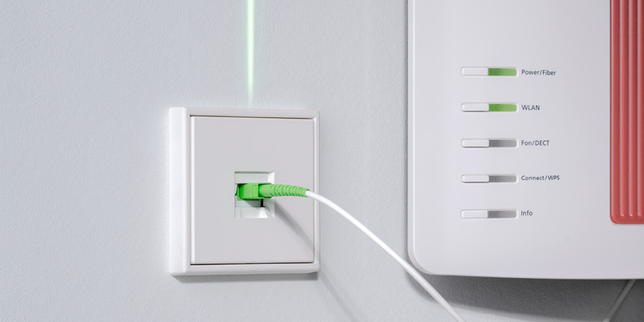 Die neuen Glasfaser-Anschlussdosen bei Christian Flach - Elektrotechnik Flach in Bad Soden